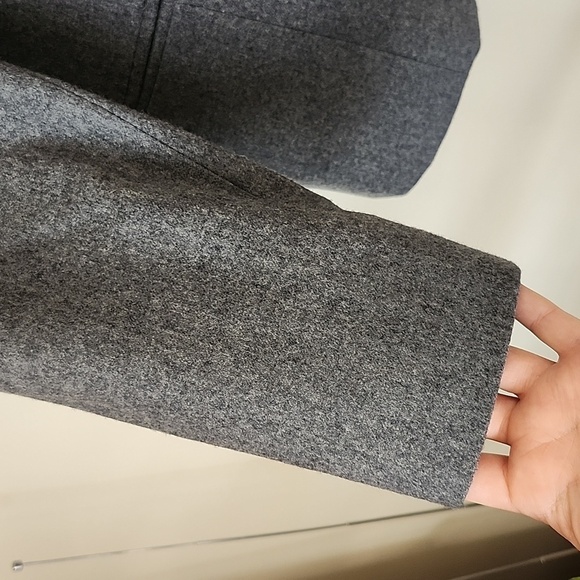 Pendleton virgin Wool usa made blazer skirt set, career, suit jacket skirt set - Picture 4 of 12